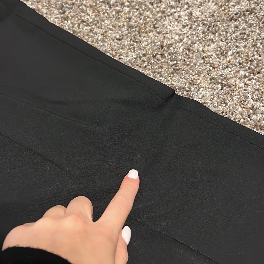 Cambio Black Trouser Pants - Picture 6 of 6